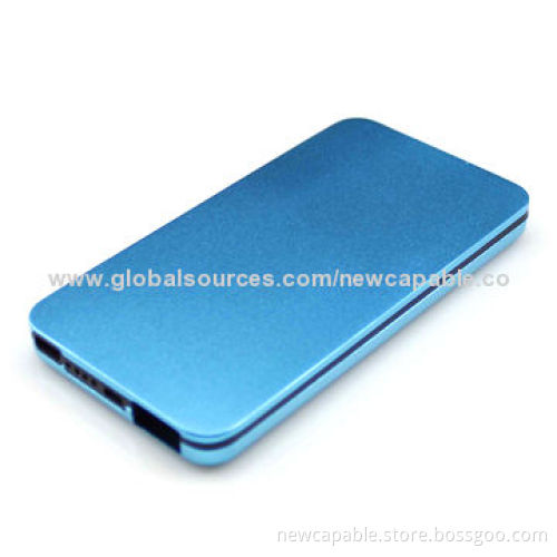 Ultra-slim Power Bank with 4,000mAh Capacity